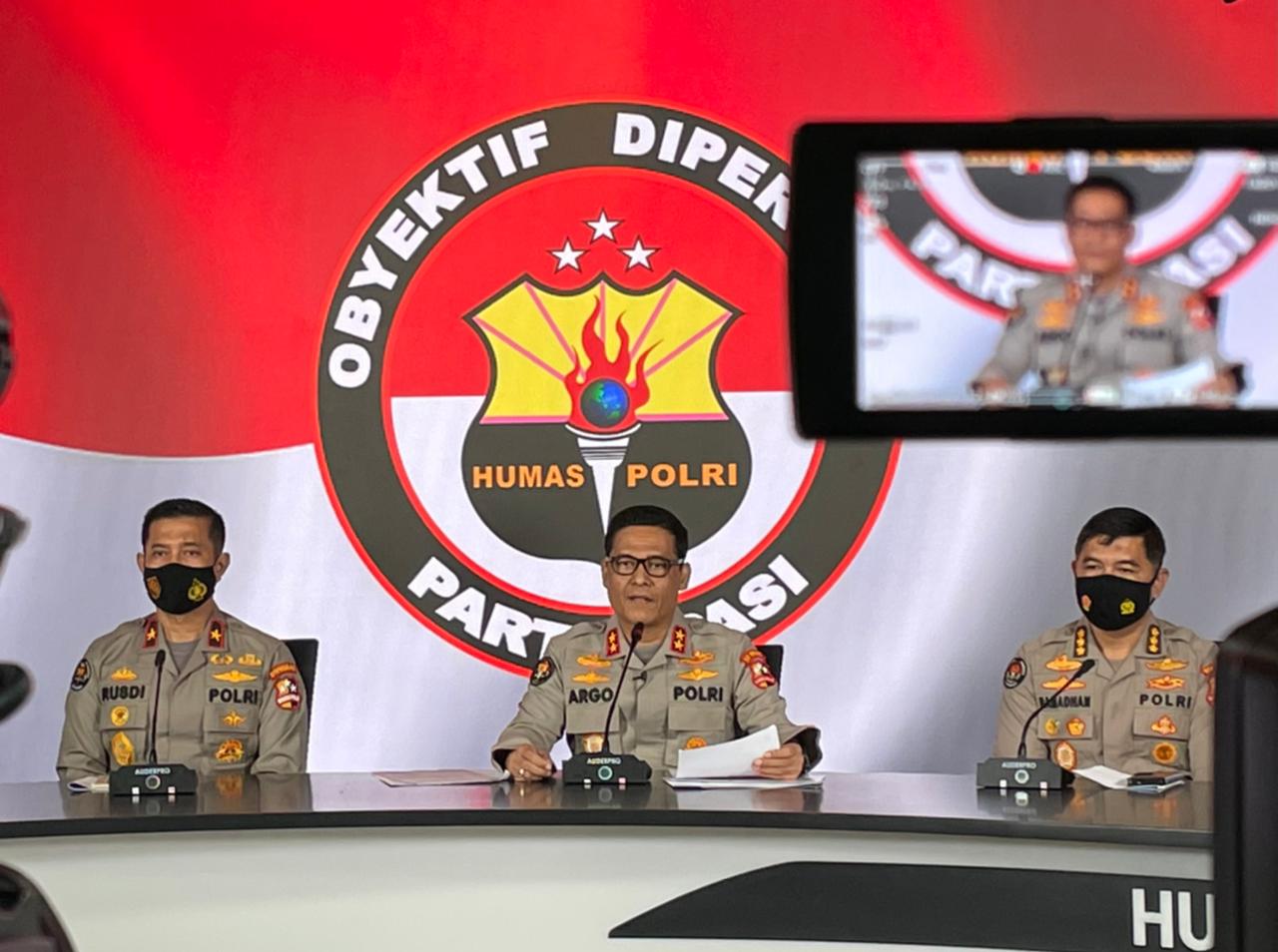 mabes polri terapkan konsep presisi tangani kasus ujaran kebencian terhadap natalius pigai 33333