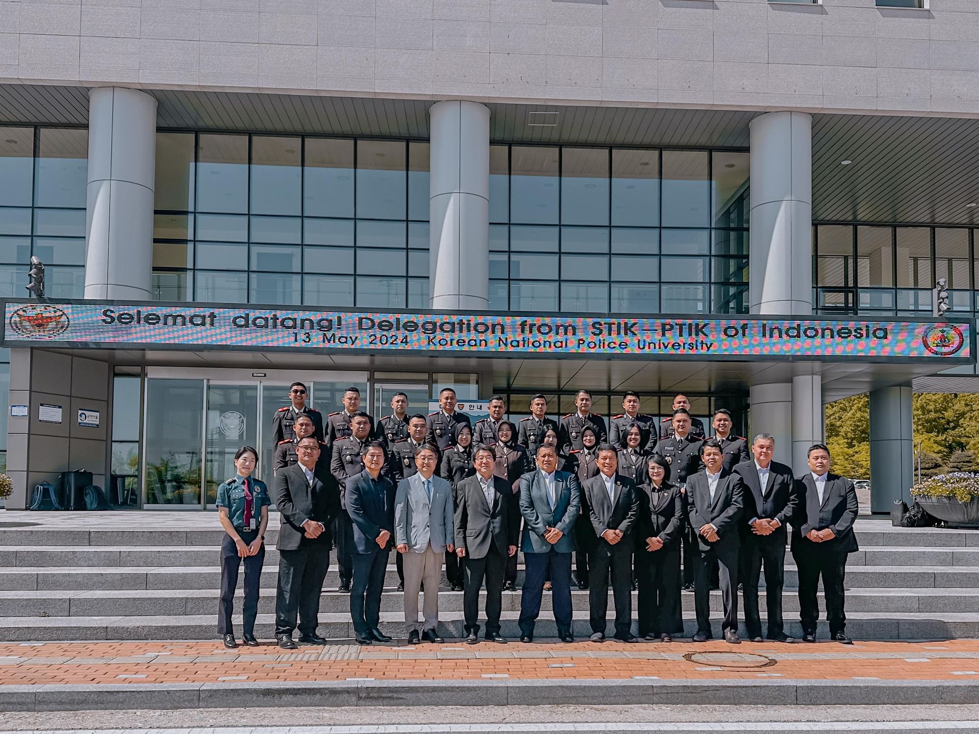 mahasiswa stik laksanakan short course di knpu bekal hadapi tantangan keamanan global 73913