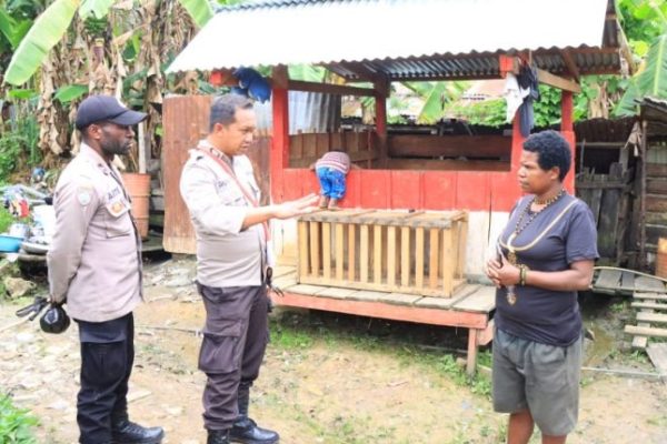majukan perekonomian binmas noken pantau peternakan warga binaan 52857