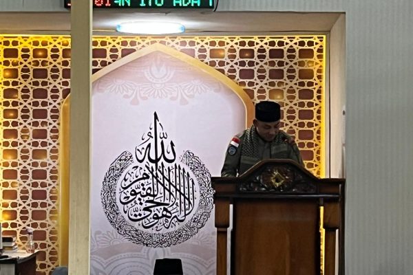 makmurkan masjid personel odc 2024 mengisi khutbah jumat 72527