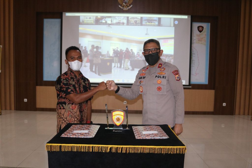 maluku regional police launches digital based service transformation program 41282