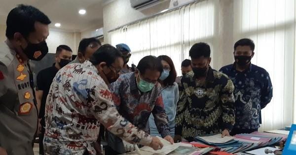 maraknya mafia tanah di banten kapolda berhasil ungkap penyelidikan ratusan ajb palsu 16112