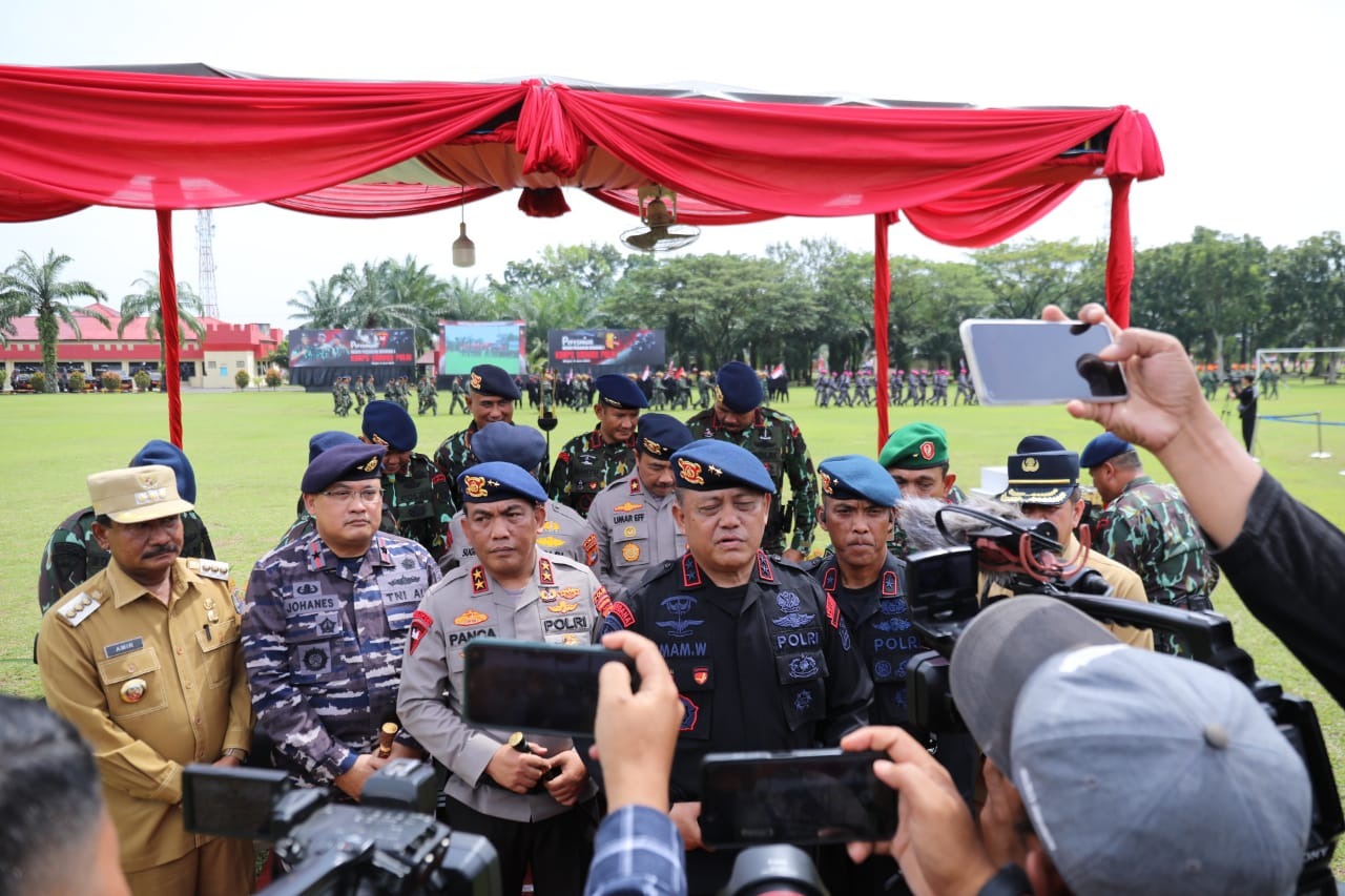 markas komando pasukan brimob i polri resmi berdiri di sumut 59225