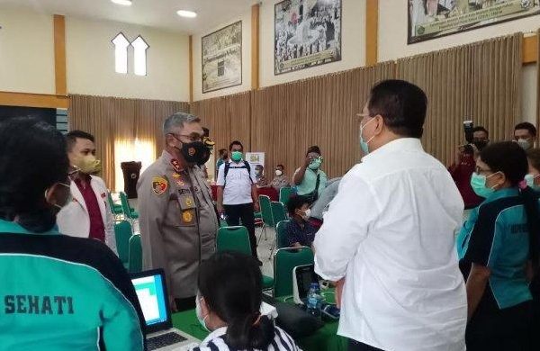 masuk daftar 10 kasus tertinggi covid 19 di indonesia kapolda ntt tegaskan percepatan vaksinasi dan prokes 7653