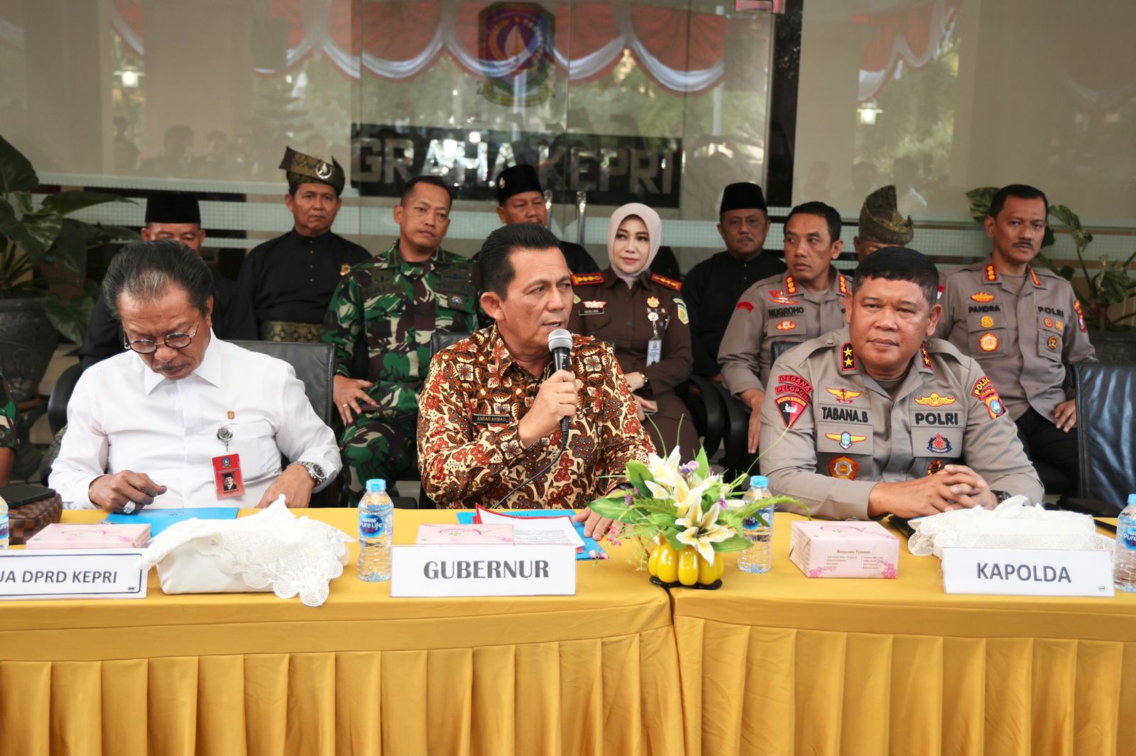 masyarakat di kepri diimbau tidak terprovokasi isu miring relokasi rempang 63515