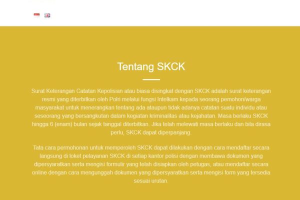 mau bikin skck online di skck polri go id ini syarat dan dokumen yang harus disiapkan 21384