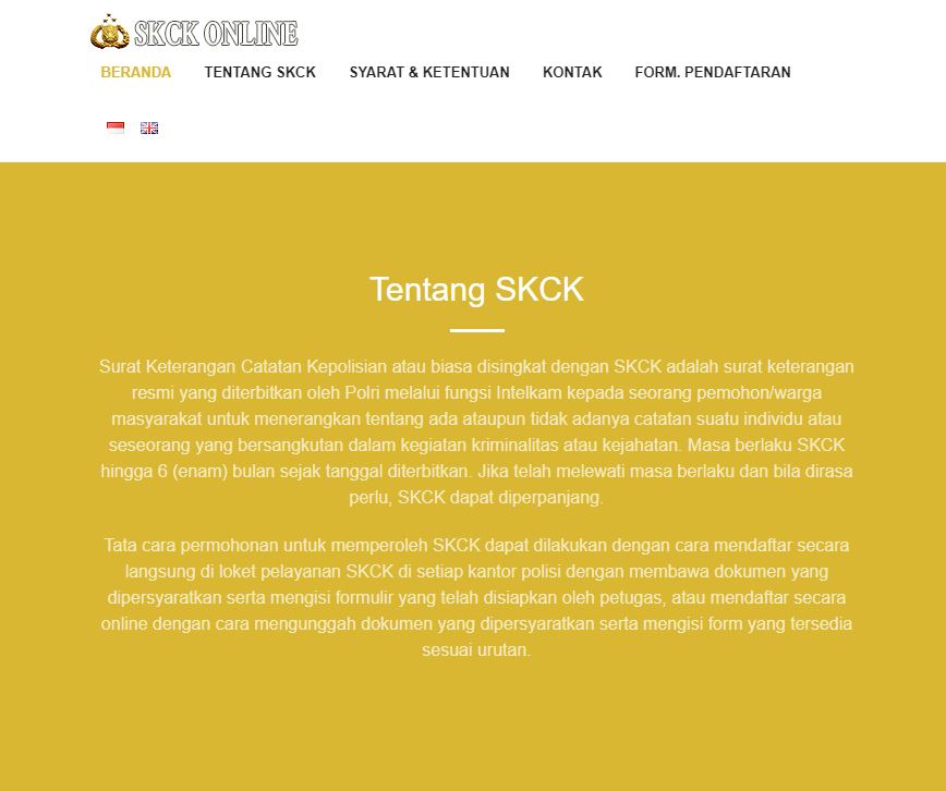 mau bikin skck online di skck polri go id ini syarat dan dokumen yang harus disiapkan 21384