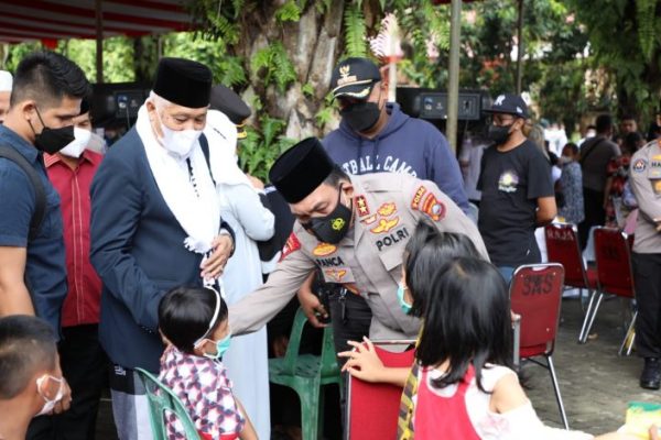 melalui percepatan vaksin booster kapolda sumut berharap masuki bulan ramadhan kondisi membaik 21139