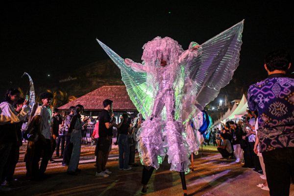 melasti water carnival hibur delegasi dan pengunjung world water forum ke 10 74421