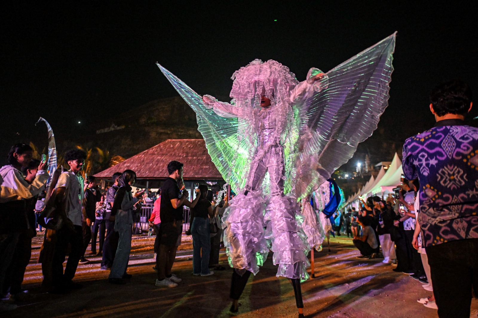 melasti water carnival hibur delegasi dan pengunjung world water forum ke 10 74421