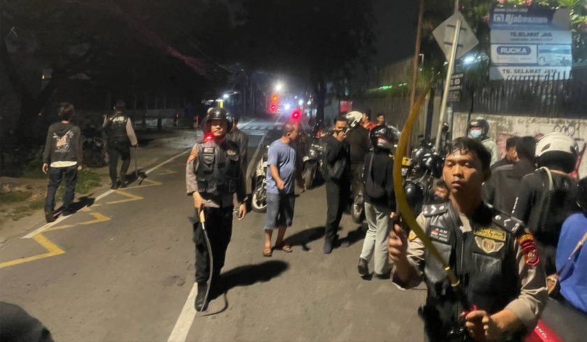 membawa sajam polisi berhasil menangkap remaja hendak tawuran di jakbar 59440