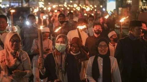 menag sebut perayaan maulid nabi sebagai momentum menghayati ajaran rasulullah 78864