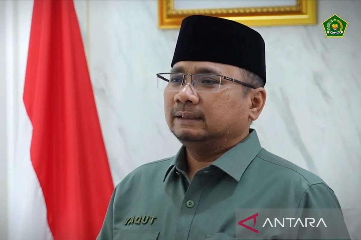 menag yaqut ibadah kurban dalam iduladha jadi momentum singkirkan sifat egois 75351