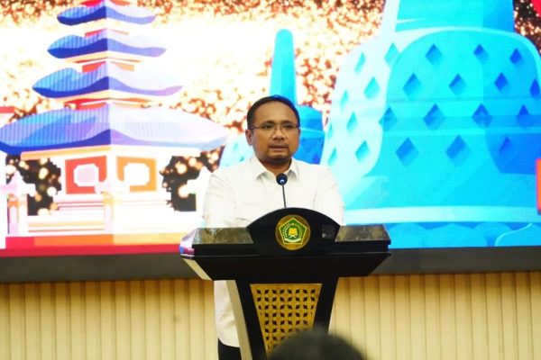 menag yaqut minta jajarannya turun bantu urus proses pendirian rumah ibadah 70492