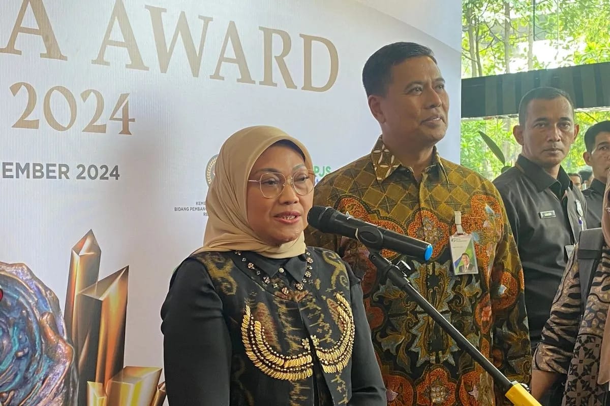 menaker pastikan pemerintah jaga pekerja tak turun kelas ketika alami phk 78760