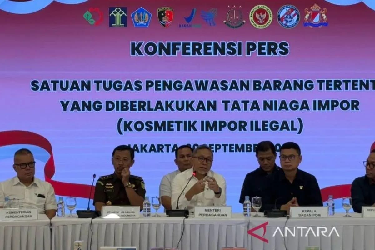 mendag ungkap temuan kosmetik ilegal senilai rp11 miliar 79399