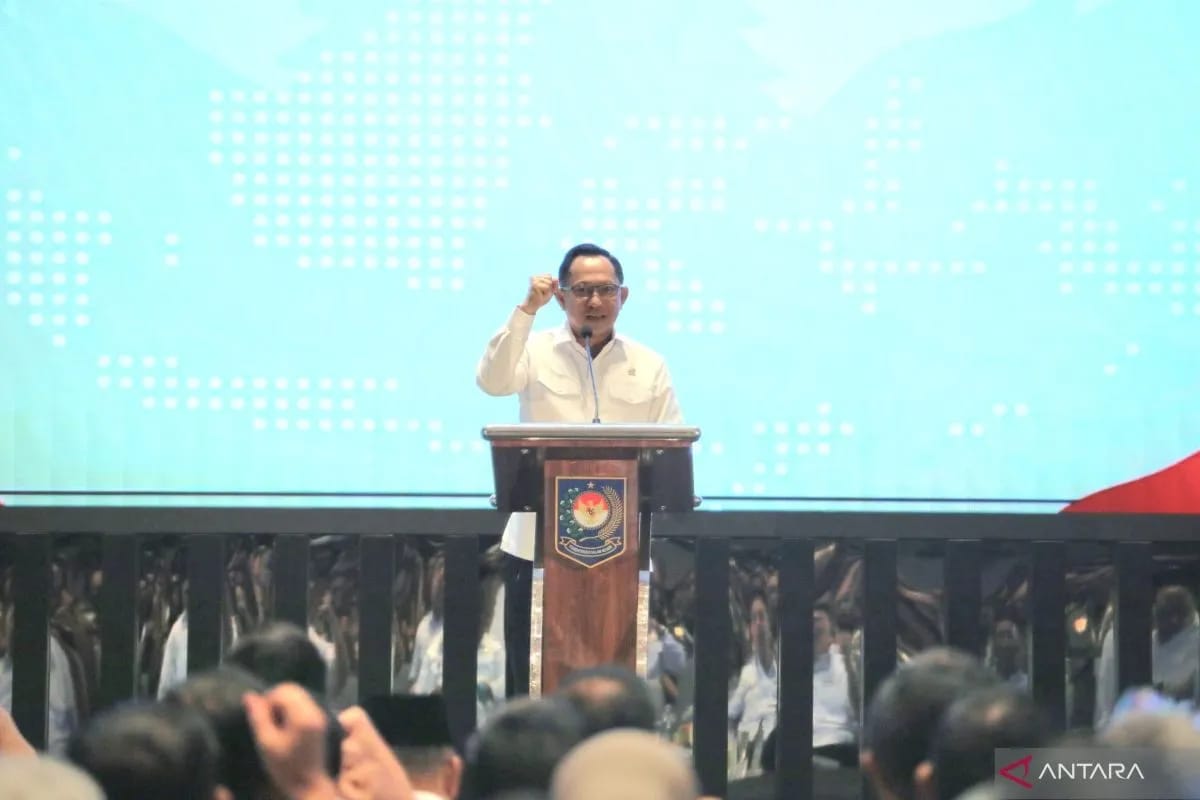 mendagri ingatkan kolaborasi intensif untuk atasi kerawanan pilkada 80908
