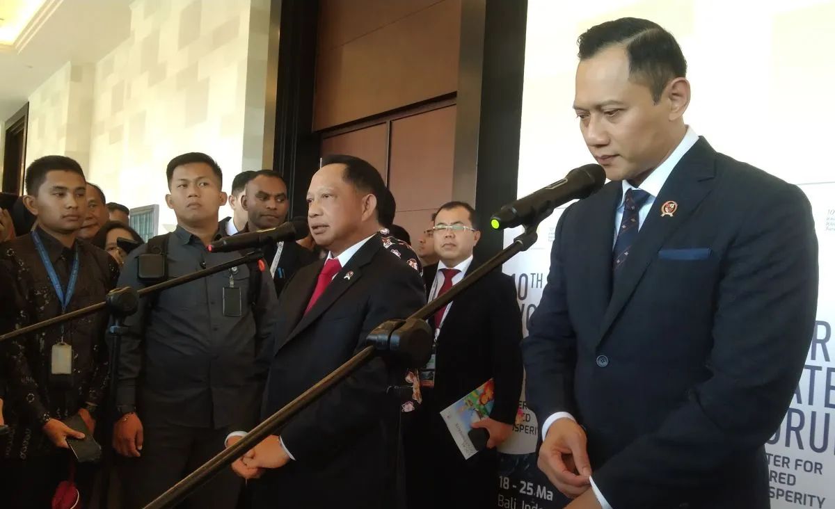 mendagri usulkan insentif bagi daerah berhasil kelola air bersih 74338