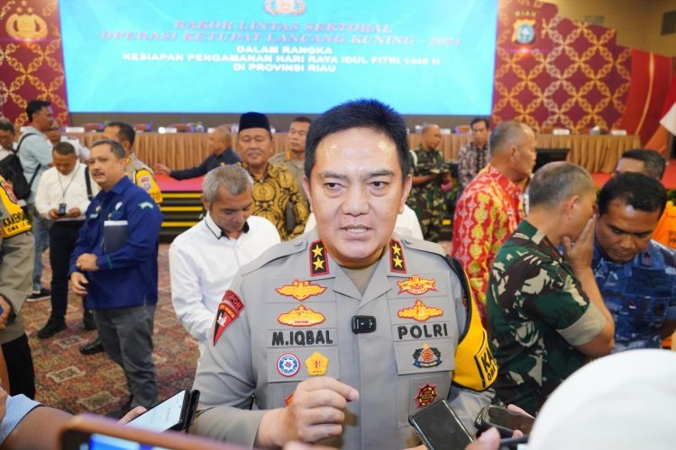 mendekati hari raya idul fitri polda riau gelar rapat lintas sektoral operasi ketupat lancang kuning 2024 71952