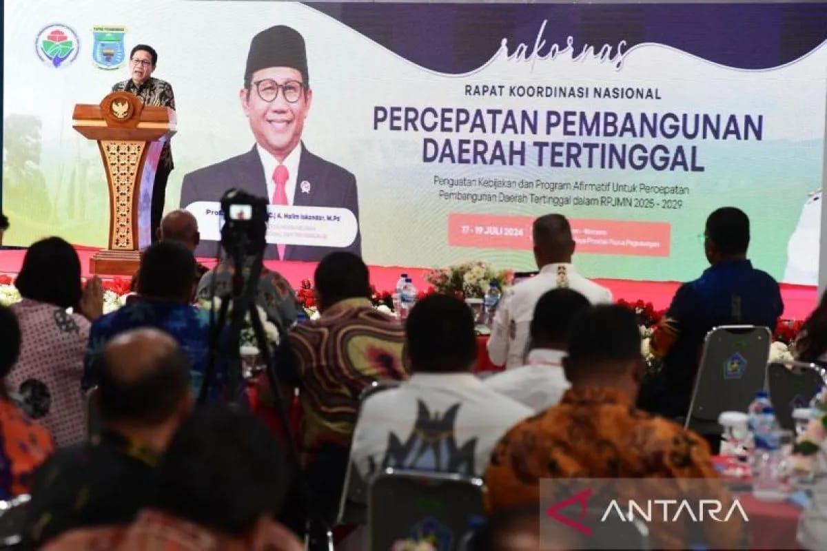 mendes pdtt ajak tokoh adat bantu percepatan pembangunan daerah tertinggal 76608