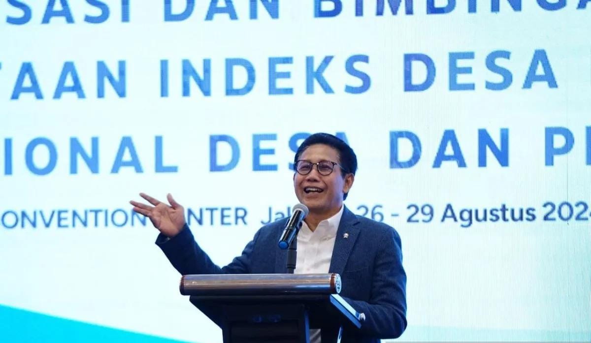 mendes pdtt pemanfaatan dana desa berhasil tingkatkan kualitas hidup 78123