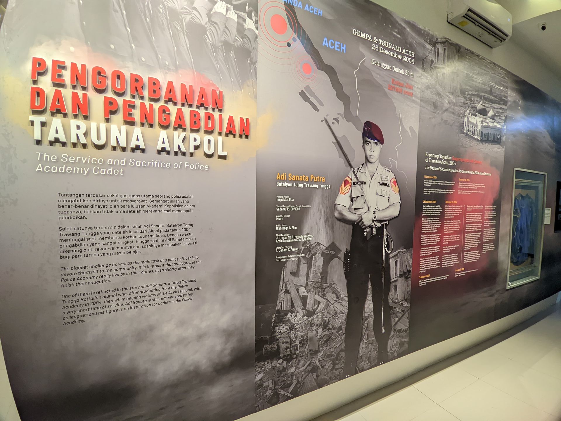 mengenang ipda adi sanata lulusan akpol yang berkorban saat tsunami aceh 76738