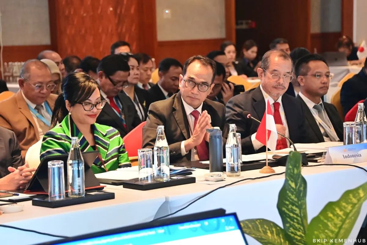 menhub asean komitmen tingkatkan ekosistem kendaraan listrik 66020
