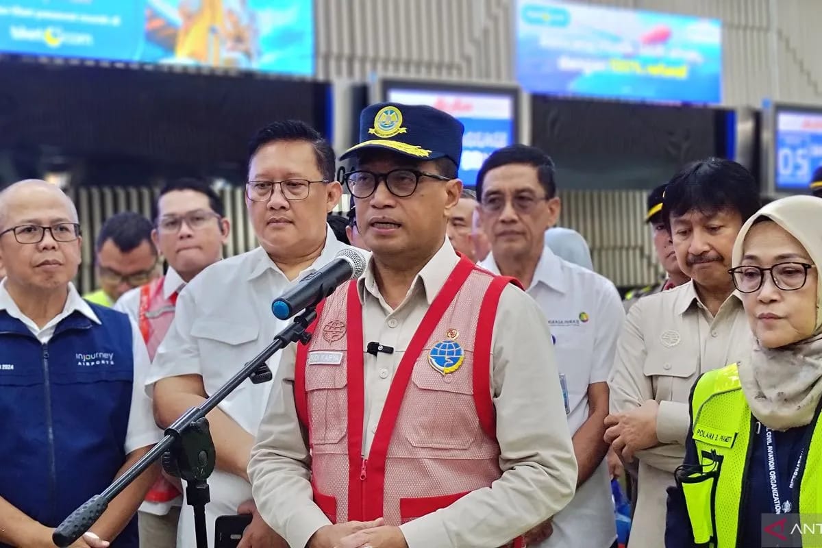 menhub budi kebijakan wfh perlu diberlakukan untuk cegah dampak buruk arus balik 72544
