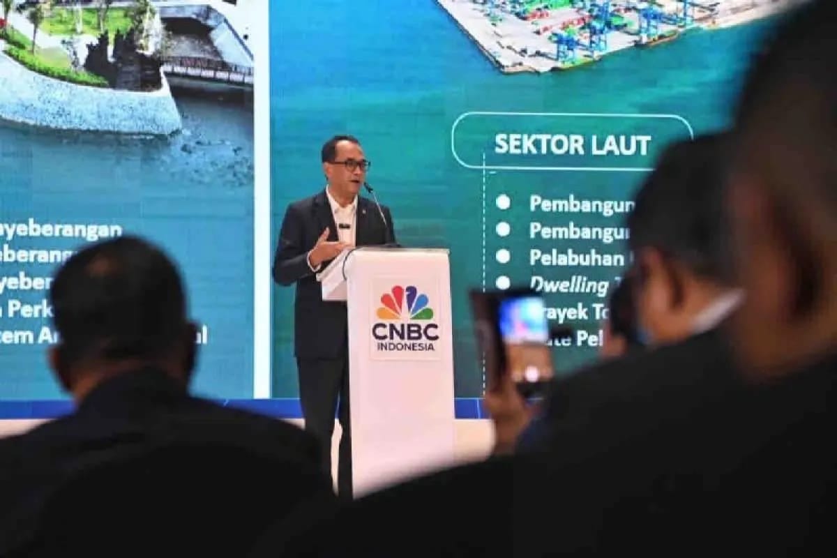 menhub komitmen terus tingkatkan konektivitas nasional 77129