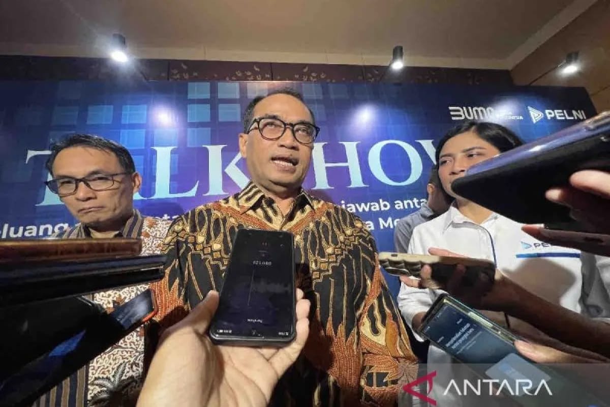 menhub optimistis tol laut berlanjut di pemerintahan baru 77145
