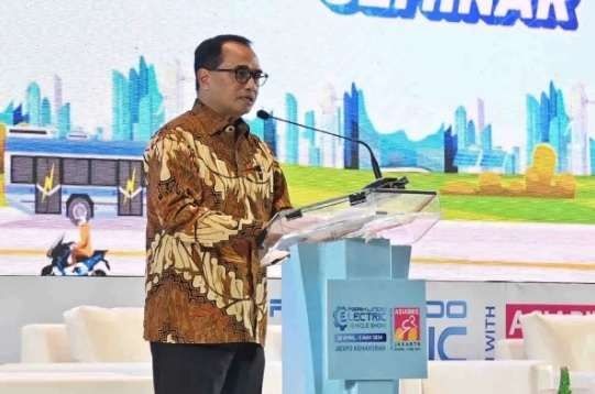 menhub sebut pengembangan kendaraan listrik butuh kolaborasi 73351