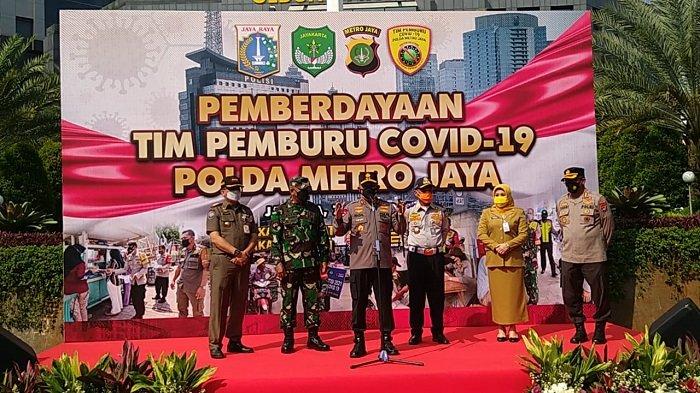 meningkat pasca lebaran kapolda metro jaya lepas tim pemburu covid 19 20181