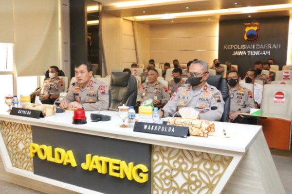 meningkatnya kasus covid 19 kapolda jateng perintahkan jajaran lakukan pencegahan dini 23118