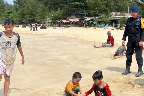 menjelang natal dan tahun baru operasi lilin seulawah 2024 siap amankan sejumlah lokasi wisata 82488