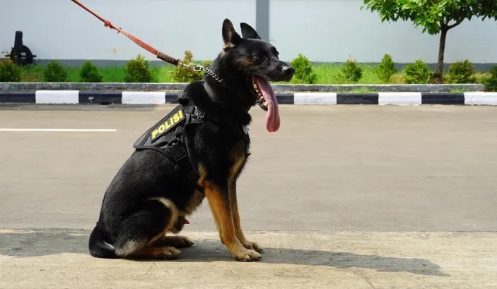 menjelang nataru polda jabar siapkan unit k 9 82206
