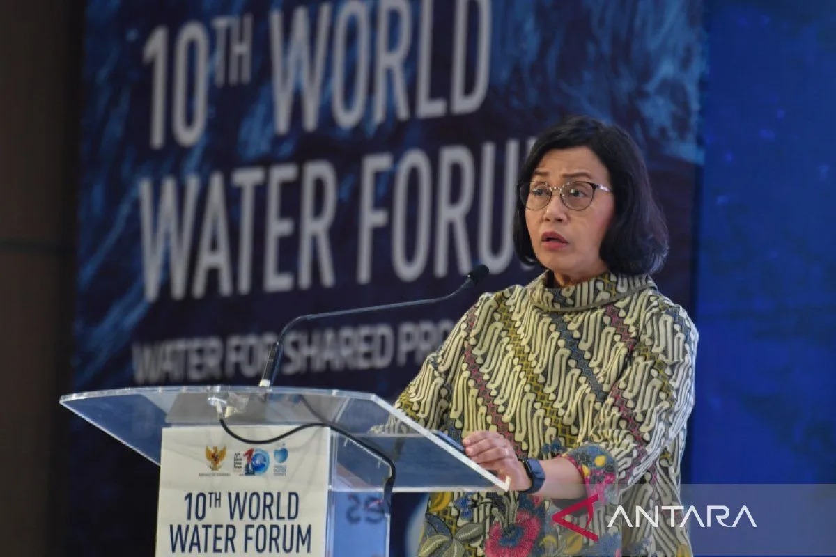 menkeu gunakan alat fiskal untuk dorong investasi air bersih 74302