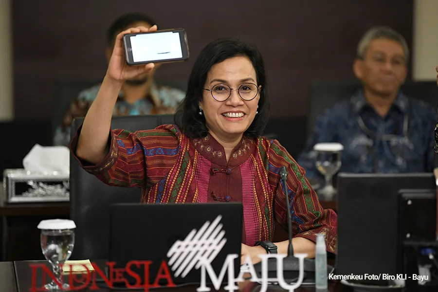 menkeu lapor spt 10maret2020