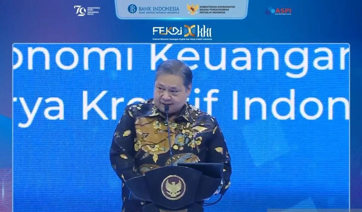 menko airlangga indonesia duduki peringkat kedua sebagai negara tujuan investasi digital 77144