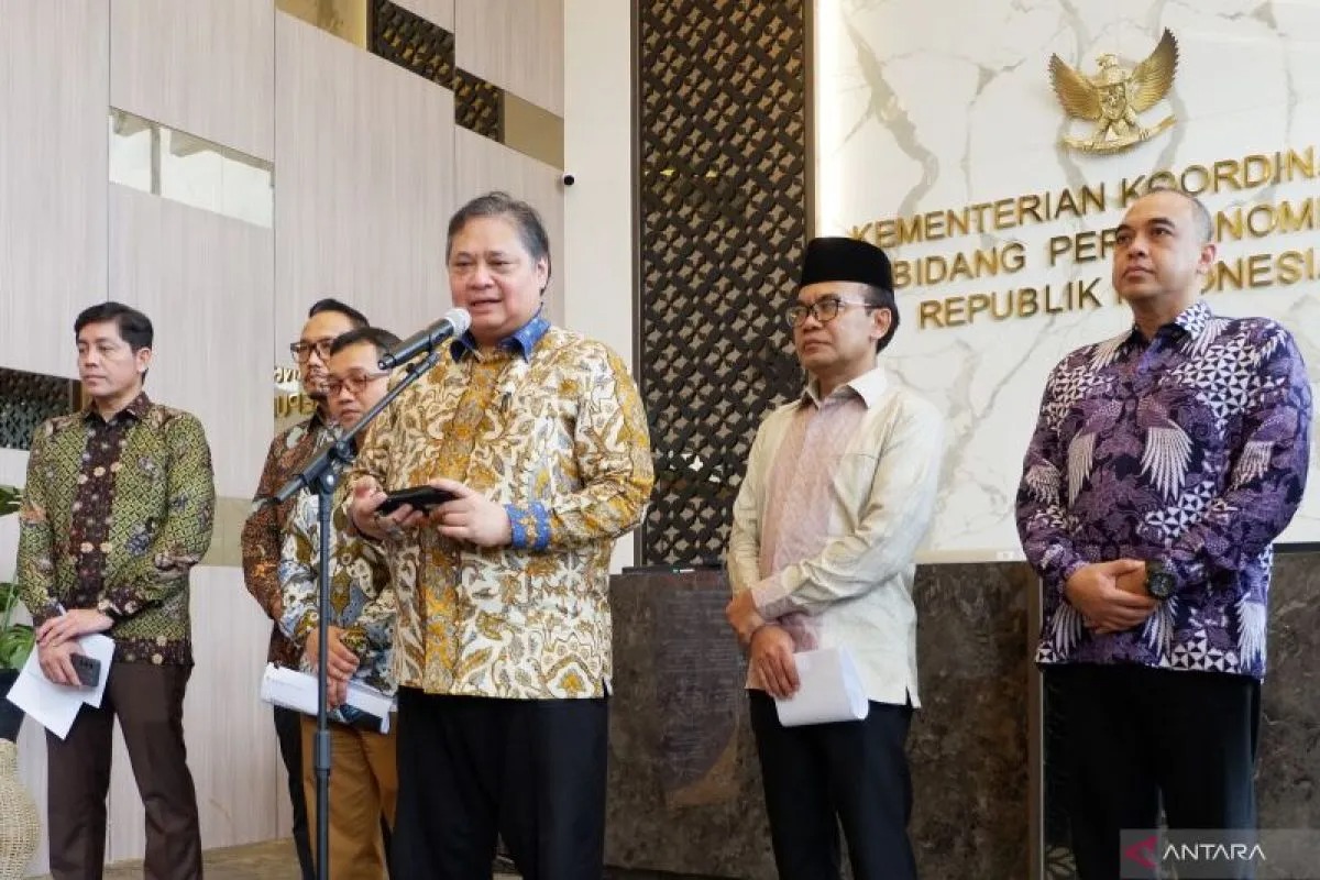 menko airlangga pemerintah tak naikkan harga bbm imbas konflik iran israel 72713