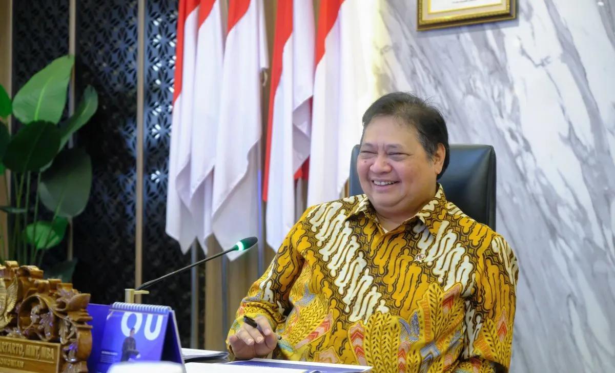 menko airlangga targetkan 1148 juta peserta ikut pelatihan program kartu prakerja di 2024 70582