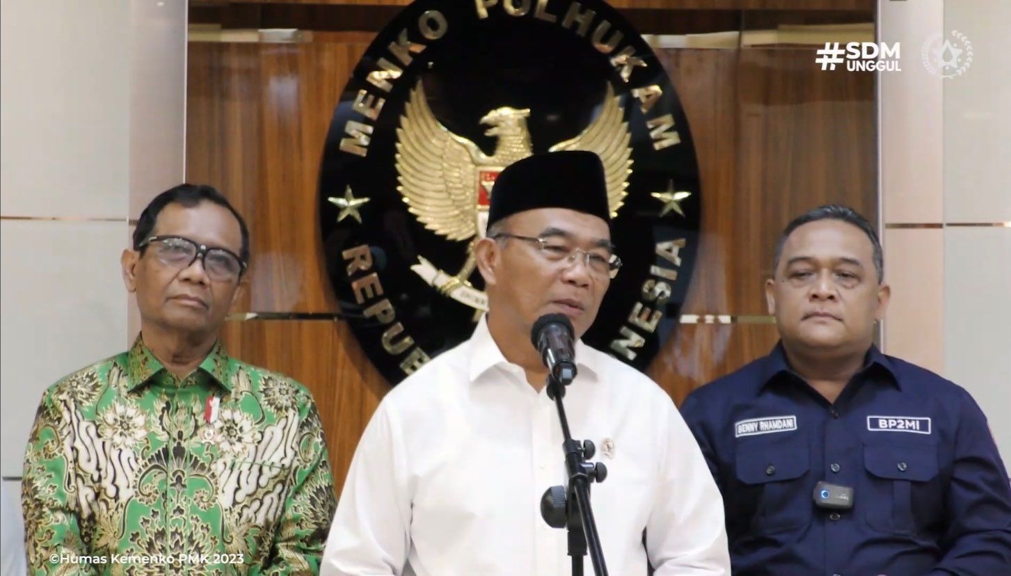 menko pmk pmi ilegal kerap jadi korban kekerasan 60573