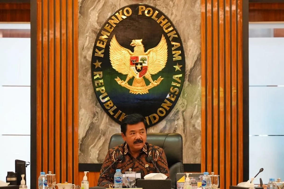 menko polhukam gelar rapat koordinasi samakan persepsi penyelesaian masalah tanah masyarakat adat 76784