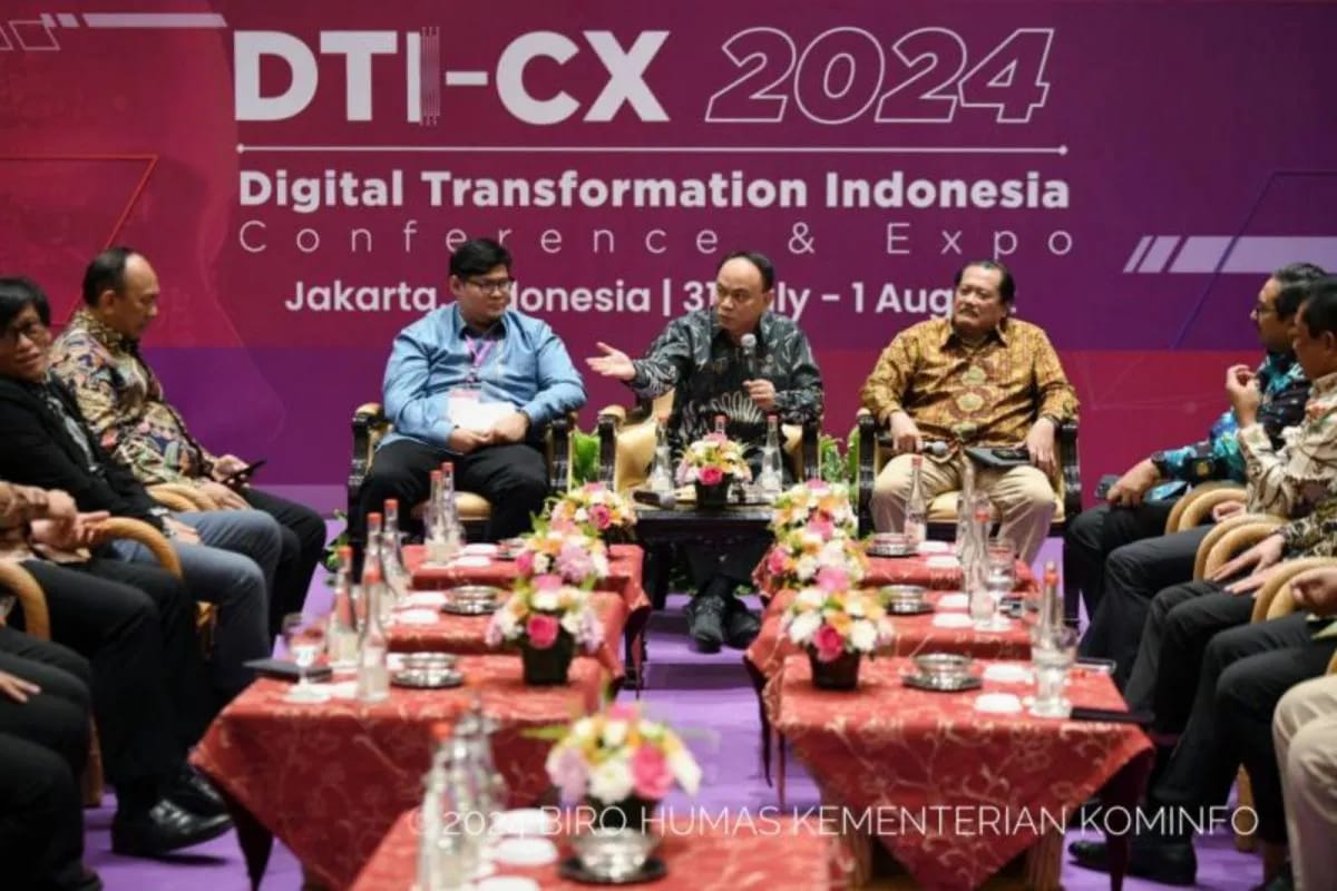 menkominfo ajak pelaku industri digital atasi tantangan bersama 77114