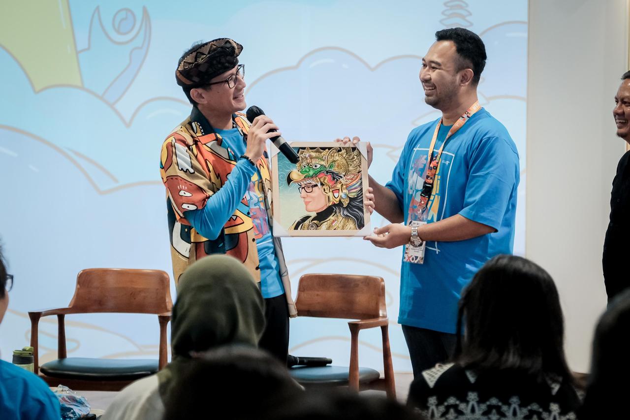 menparekraf ajak komunitas bali ikut sukseskan pelaksanaan world water forum ke 10 74143