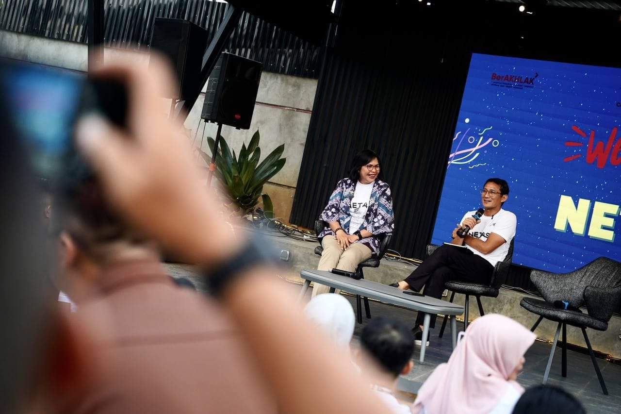 menparekraf ajak komunitas ikut majukan sektor parekraf daerah 78930