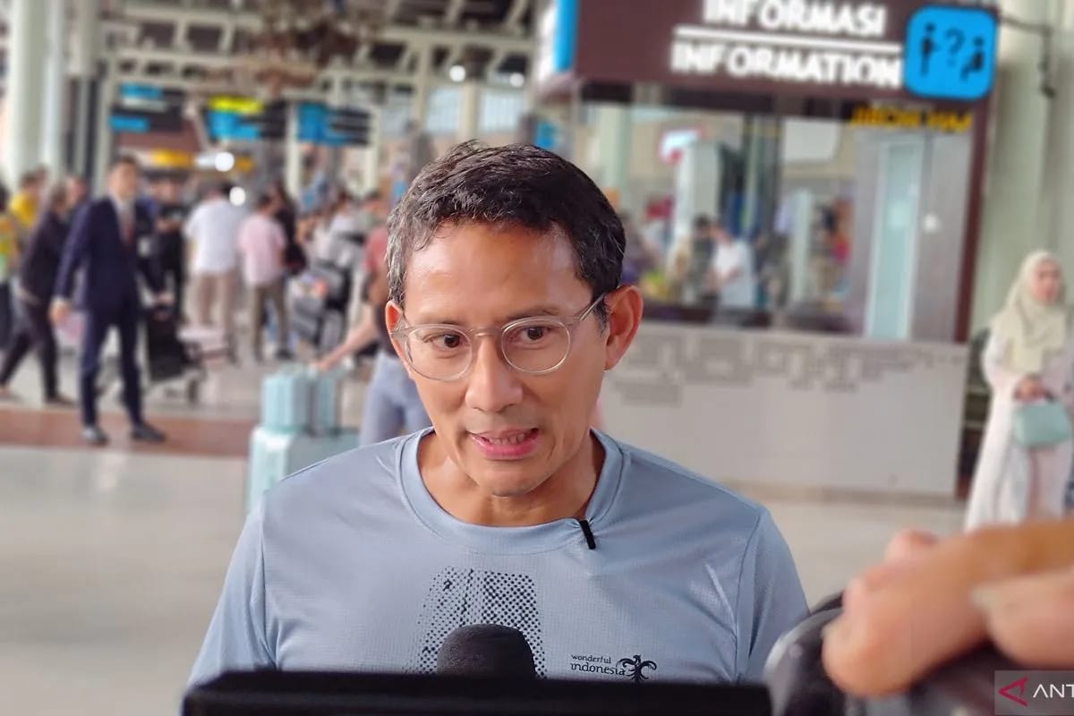 menparekraf percepat penyelesaian 5 program pengembangan destinasi wisata 78797