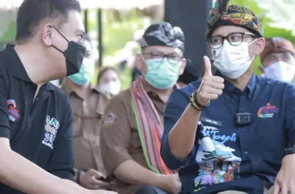 menparekraf ri apresiasi kapolda ntb dan pemerintah daerah 9865