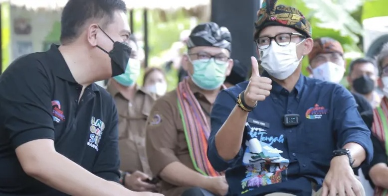 menparekraf ri apresiasi kapolda ntb dan pemerintah daerah 9865