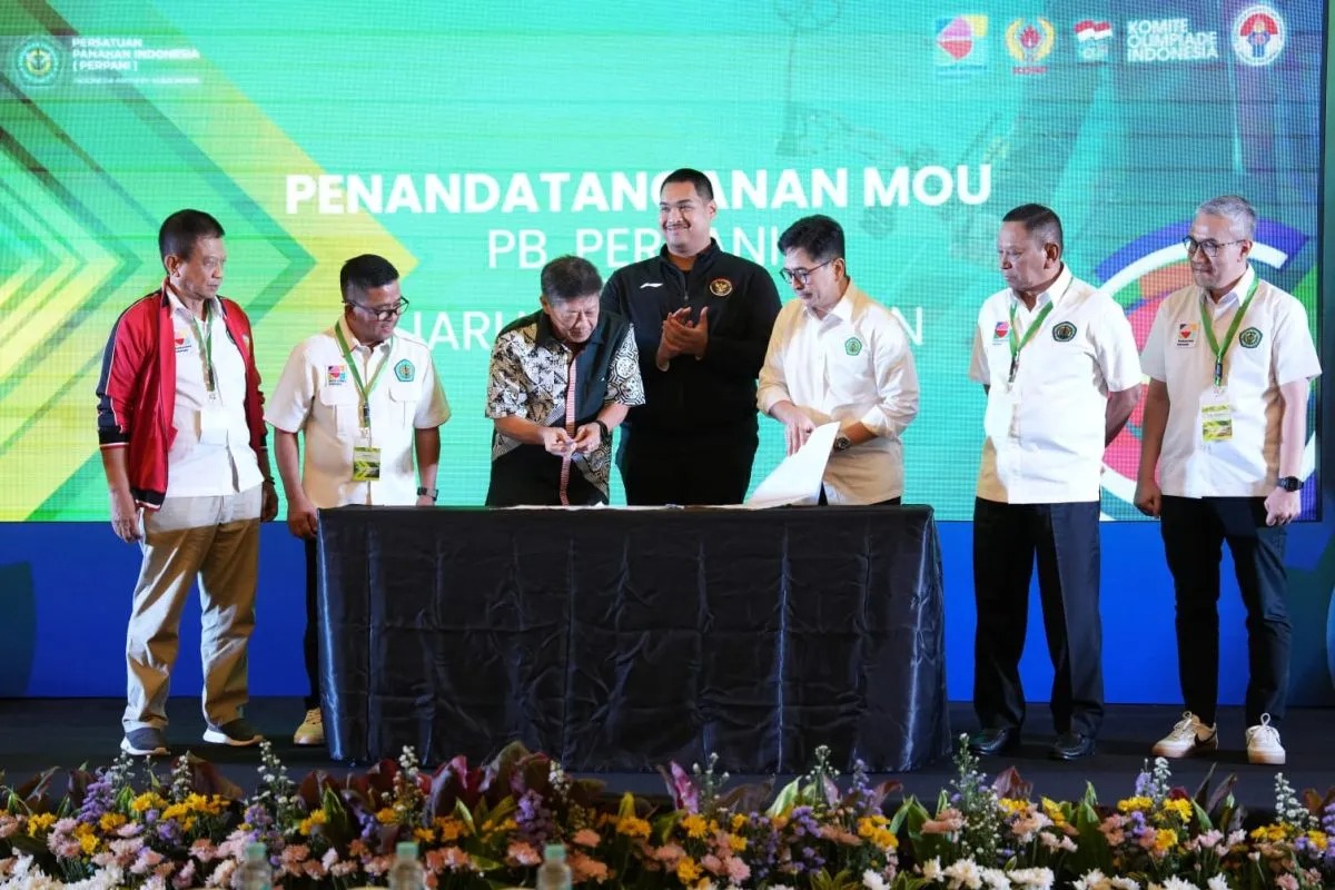 menpora tegaskan komitmen pemerintah dukung olahraga panahan di olimpiade 2028 81725