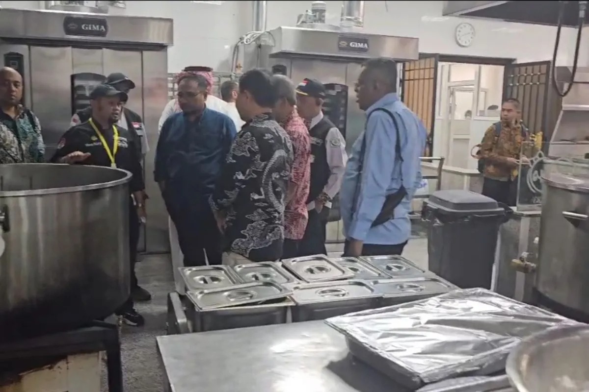 menteri agama sebut makanan untuk jamaah calon haji lansia akan disesuaikan dengan kebutuhan 73744
